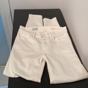 Gap White Denim